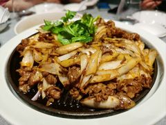 炙子羊肉-柿合缘新京菜(国金中心商场店)