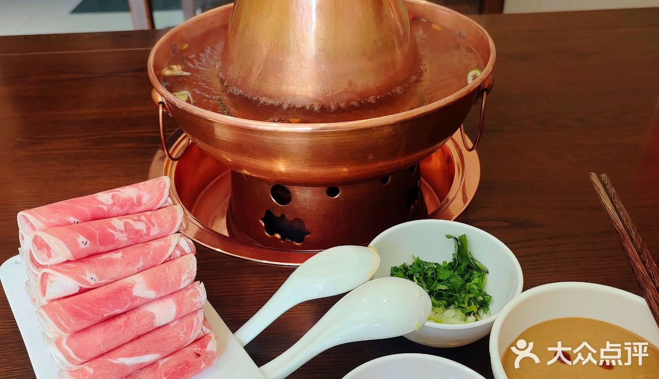 百子湾好吃的老北京涮肉，老杨涮肉