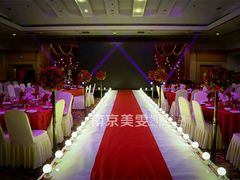 美雯婚庆名钟山宾馆婚礼布置-南京钟山宾馆(江苏省会议中心)