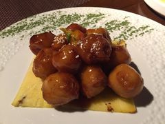 拔丝苹果醋咕噜肉-肴约·花园式餐厅(湖里店)