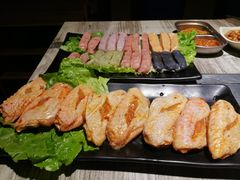 黑胡椒鸡翅-东北一红烤肉·烧烤吧(观澜桂香店)