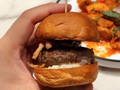 鹅肝牛肉小汉堡-酒池星座(深圳湾后海汇店)
