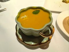翡翠南瓜汤-THE WANG王品(上海中心云端店)