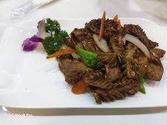 四绝菜之肝腰双拼-宝发园名菜馆