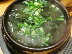 海带汤-白山碳火烤肉(江东南路店)