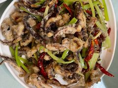 干煸鱿鱼须-昱德来·天津菜(河西店)