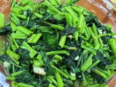 炒青菜-全乐鱼馆·淳牌有机鱼直营店