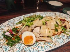 始创葱油淋鸡-粤·向群饭店(麓景路店)