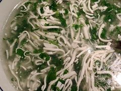 荠菜豆腐羹-三玛璐酒楼(汉口路店)