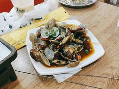 -宝记烧烤·碳锅羊肉·羊蝎子火锅·夜食社(文体路创始店)