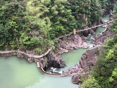 -磐安十八涡风景区