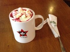 圣诞摩卡-雕刻时光咖啡馆(北航店)