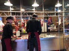 切肉明档-八合里牛肉火锅(八合里总店)