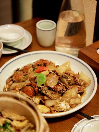 打卡佟丽娅也来吃过的餐厅～