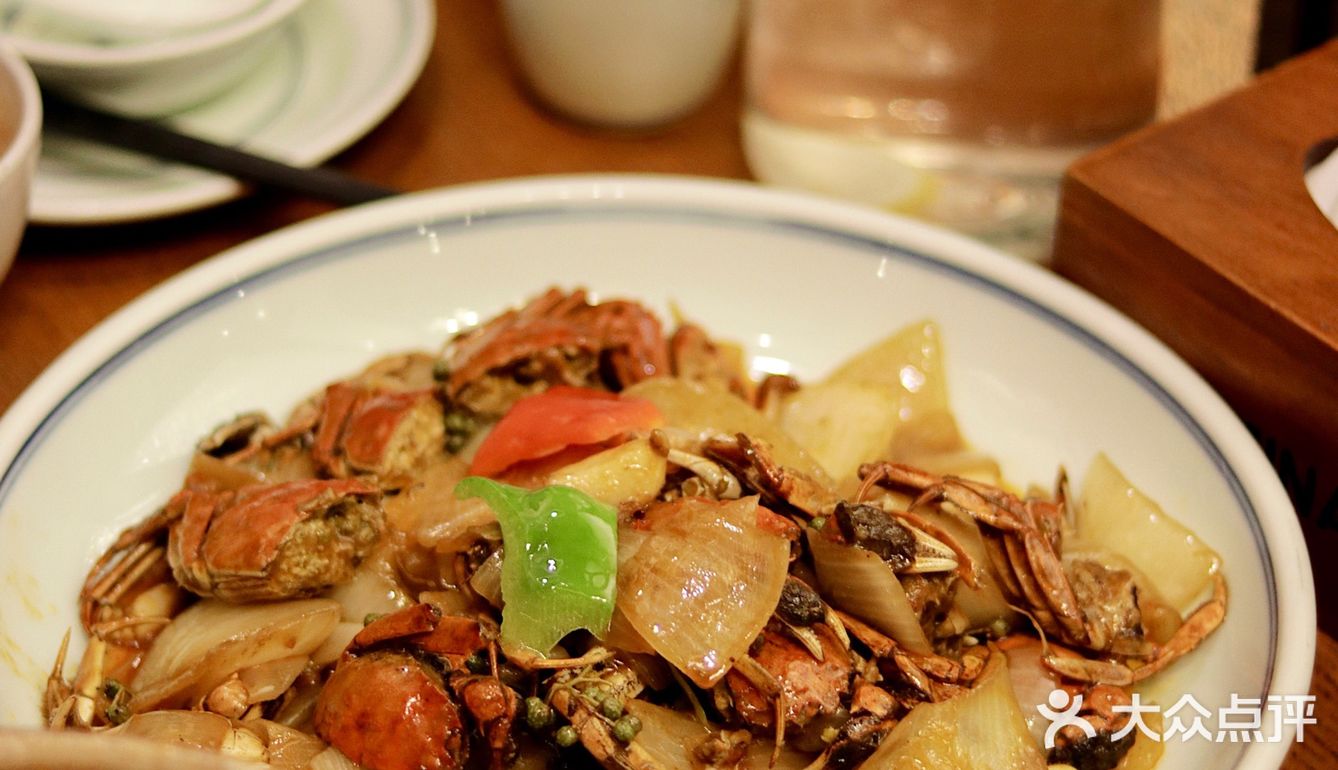 打卡佟丽娅也来吃过的餐厅~