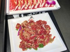 肥牛酸菜组合-杨记齐齐哈尔烤肉(五莲路店)