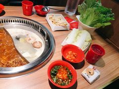 豆皮-季季红火锅(长沙步行街店)