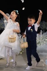 -三色锦婚礼定制