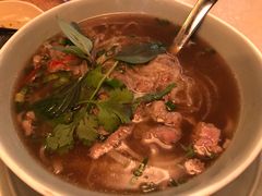 越式生牛肉汤河粉-CHINCHIN 青青·泰国料理(万象食家店)