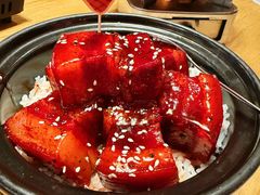 黑松露红烧肉-老阿爸鲜鱼土菜(独墅湖店)