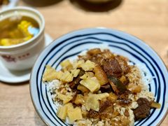 -红猪卤肉饭(大西洋美食城店)