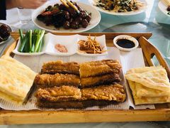 -闻道食府烙饼卷带鱼(原车耳营店原大觉寺店)