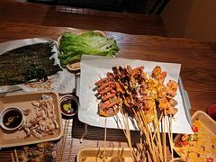 -为民烧烤吧.自贡爆炒菜(收录10年好店)