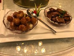 荔枝肉拼南煎肝-聚春园驿馆(三坊七巷店)