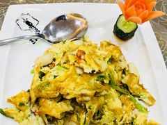 桂花炒蟹肉-佳宴美食连锁(丰泽店)