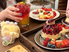 -山与蓝·轻糖鲜果蛋糕(勒泰店)
