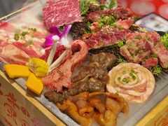 心机烤肉拼盘-黑牛の場(兴隆大奥莱店)