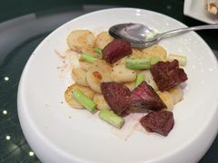 独头蒜炒雪花牛肉-万盛合(渔人码头店)