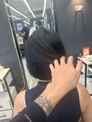 -藤野造型烫发染发