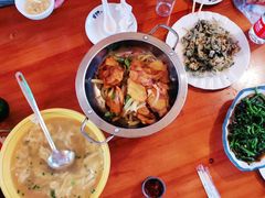 -俺家菜馆(百里峡店)