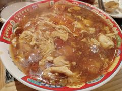 京味番茄鸡蛋打卤面-京炭铜锅涮肉·羊蝎子·羊肉炉(保利·时光里店)