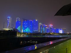 -钱江新城灯光秀