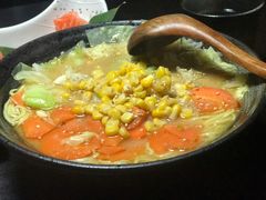 蔬菜拉面-日本料理神拉面