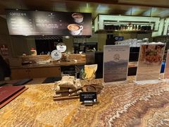 -The Lounge大堂酒廊·咖啡·沙拉·下午茶(金茂深圳JW万豪酒店)