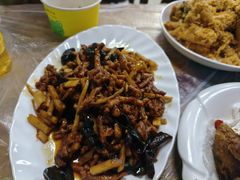 鱼香肉丝-西大酒店