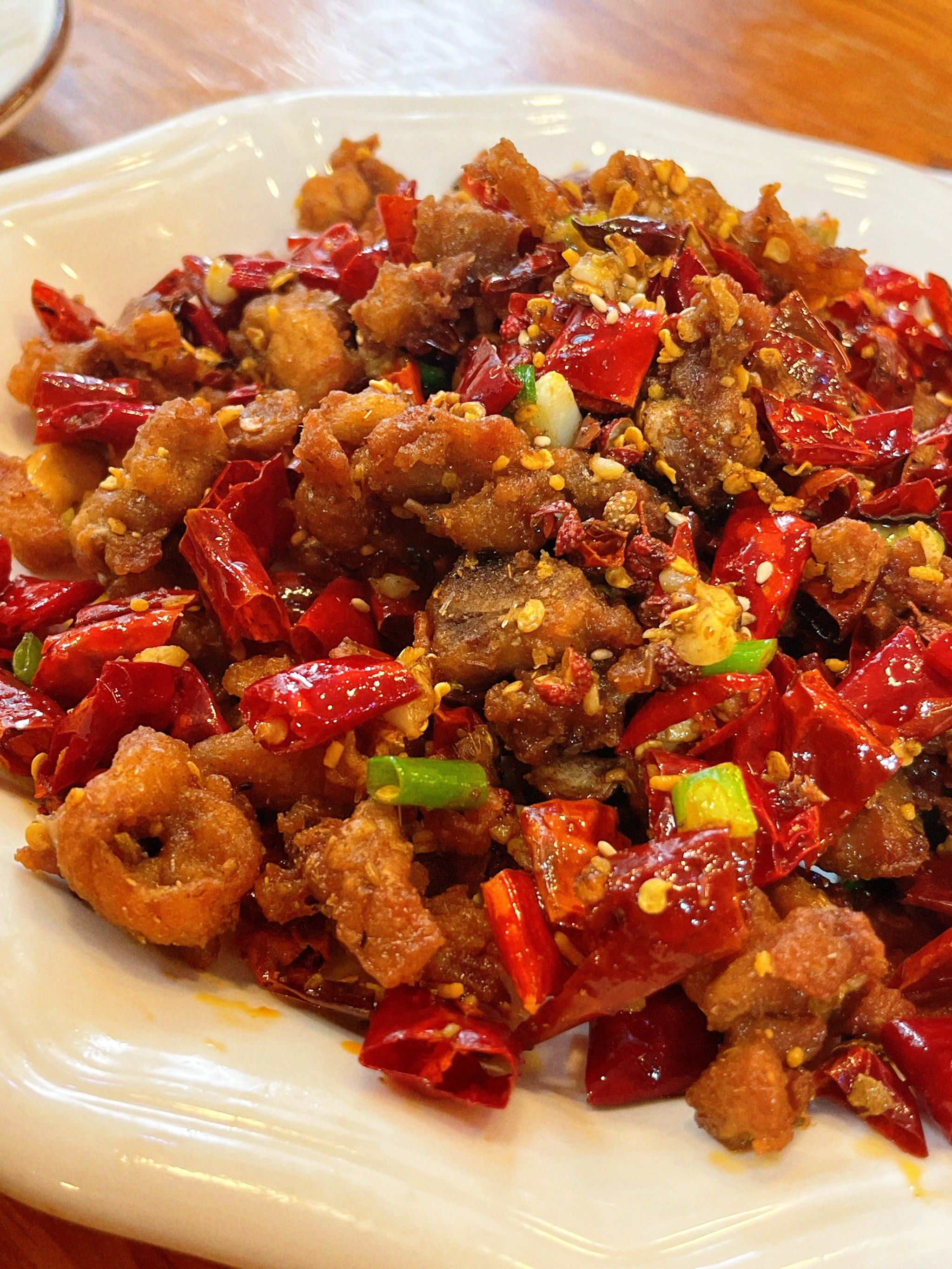 香辣辣子鸡,简直不要太爱