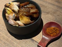 炭烤猪颈肉-一尺花园(首钢店)