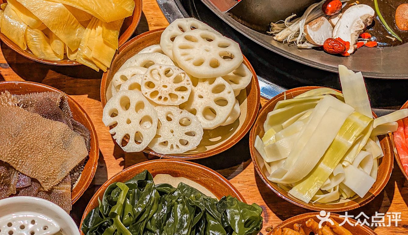 西安zui好吃的重庆火锅店🍲栗子雪山冰绝🌰