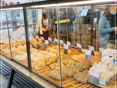 面包甜点陈列柜-原麦山丘(望京小街店)