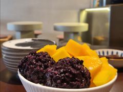 芒果白雪黑糯米-小团圆糖水铺(襄阳南路店)