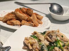 椒盐九肚鱼-肥仔文澳门猪骨煲(南京西路店)