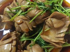 香菜拌猪腰-聪辉同安老美食饭店(大元路店)