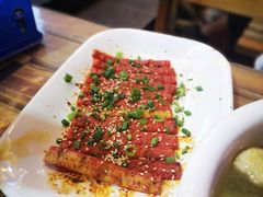 烤蟹肉-一品江湖烧烤餐厅