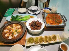 -绿茶餐厅(广州天河城店)