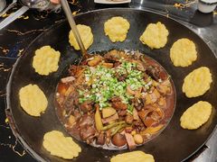-好汉锅园林秘制老火锅 柴火霸王鸡(金沙店)