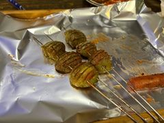 烤绿实蛋-东北鹤岗烧烤(麒麟紫荆城店)